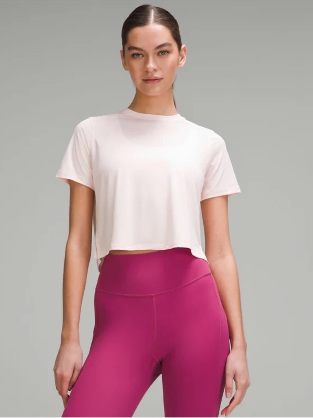 Lululemon Ultralight Waist Length T-Shirt